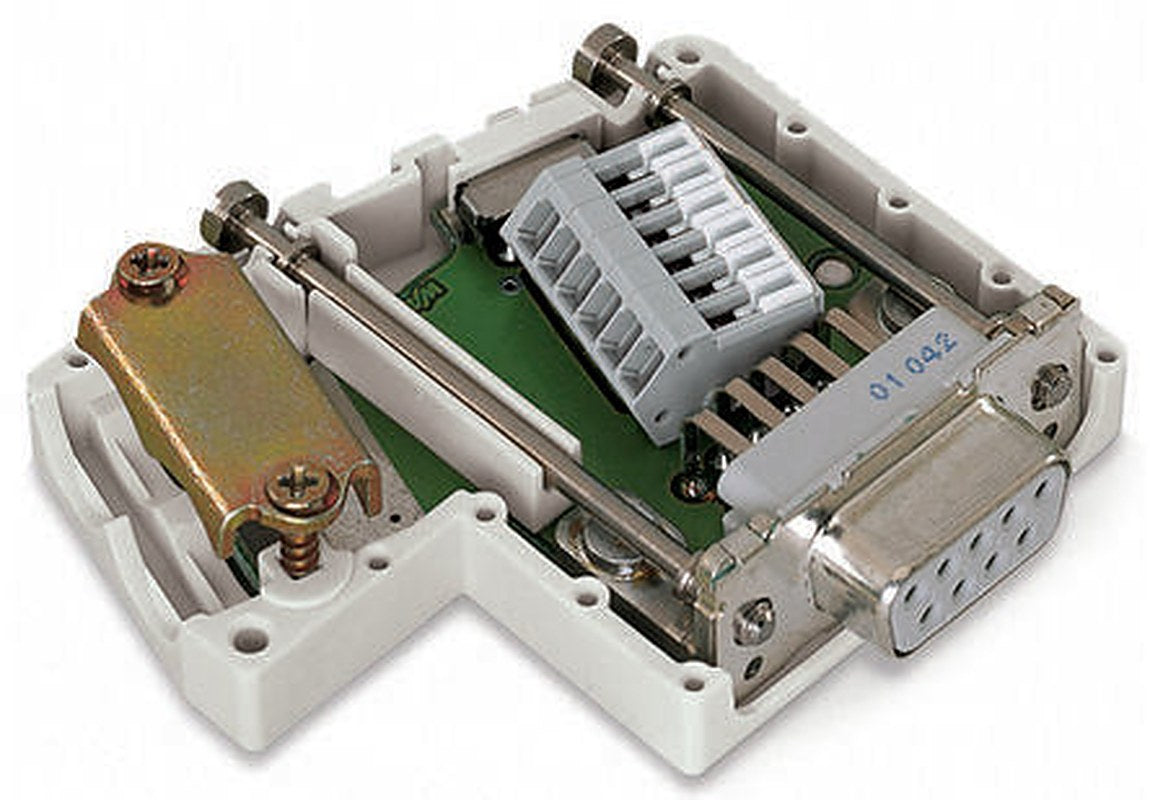 WAGO 9 Way D-Sub Connector Female