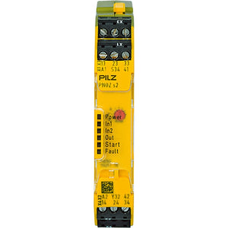 Pilz 750102 - PNOZ s2 24VDC 3 n/o 1 n/c