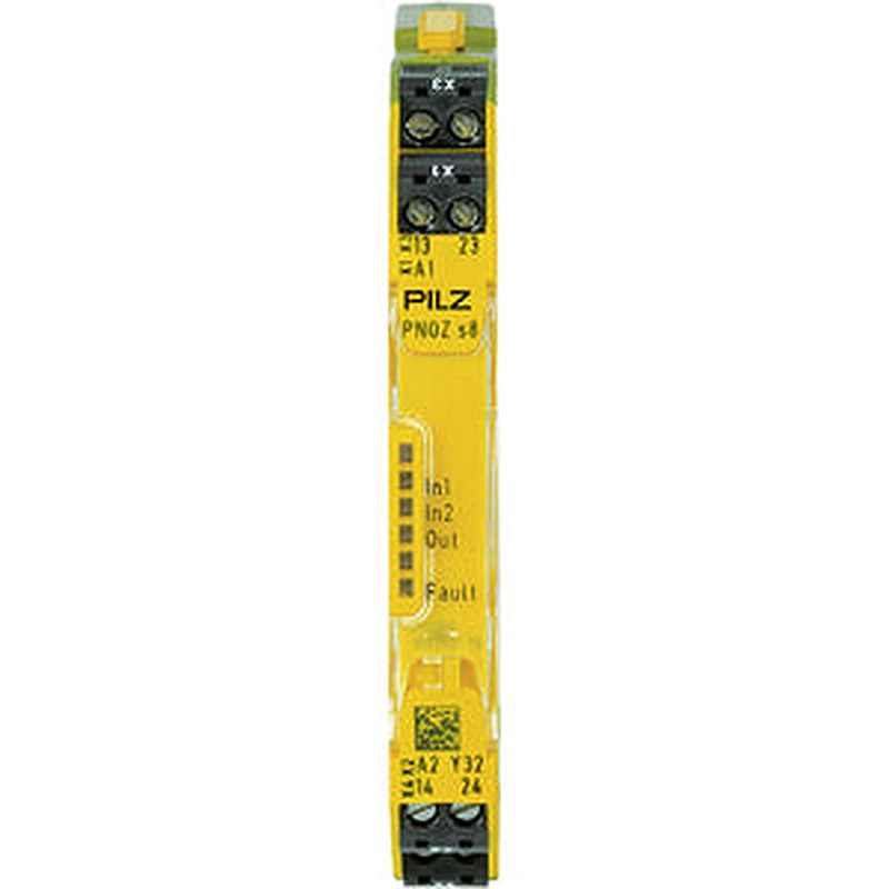 Pilz 750108 - PNOZ s8 24VDC 2 n/o