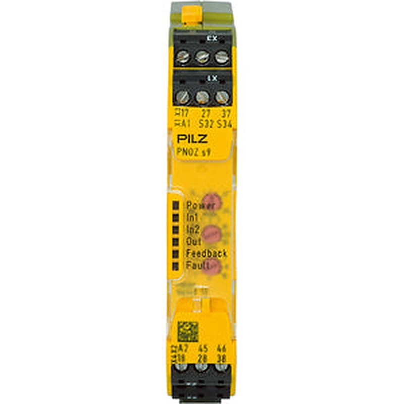 Pilz 750109 - PNOZ s9 24VDC 3 n/o t 1 n/c t