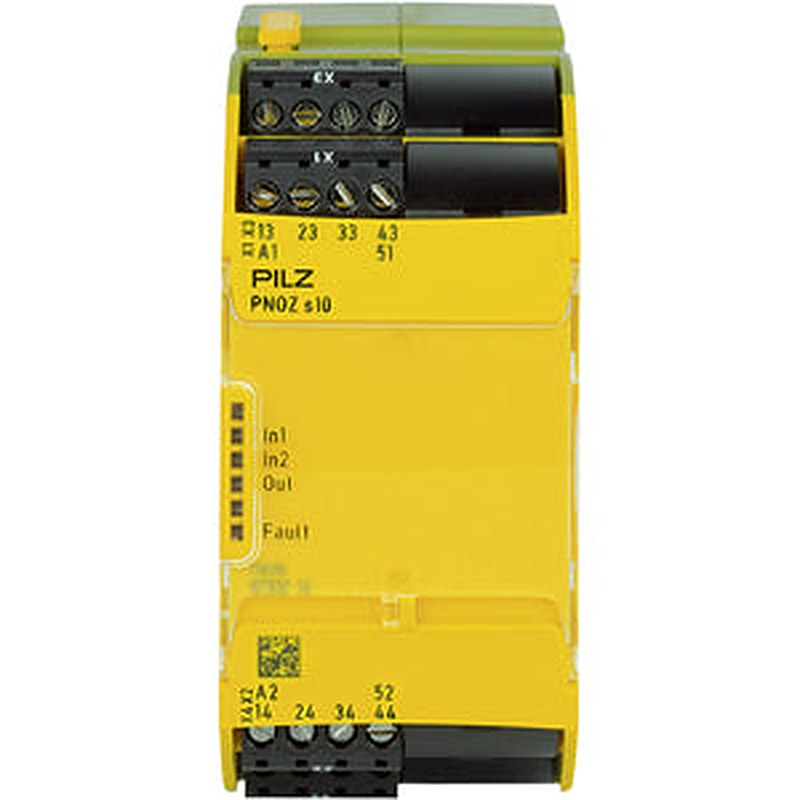 Pilz 750110 - PNOZ s10 24VDC 4 n/o 1 n/c