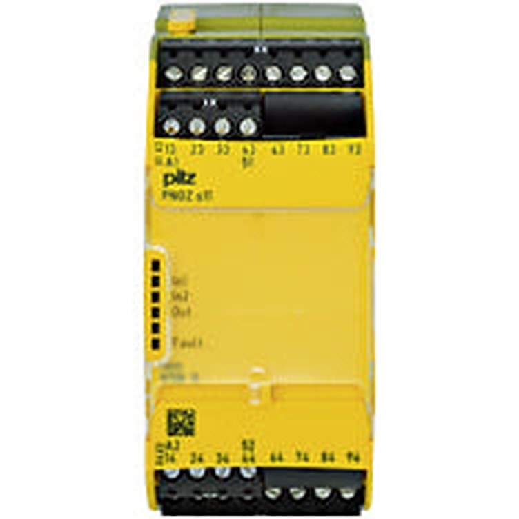 Pilz 750111 - PNOZ s11 24VDC 8 n/o 1 n/c