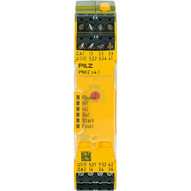 Pilz 750124 - PNOZ s4.1 24VDC 3 n/o 1 n/c