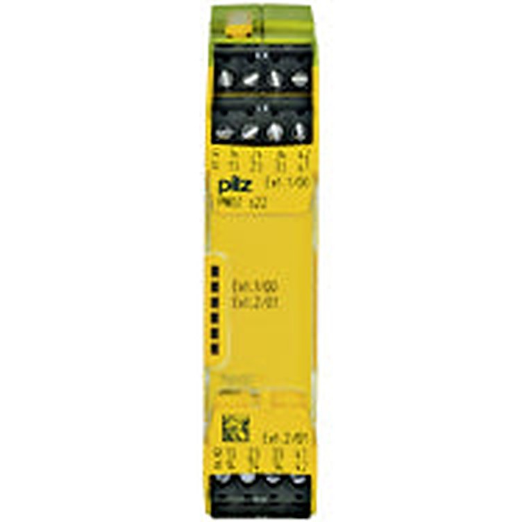 Pilz 750132 - PNOZ s22 24VDC 2 x 3 n/o 1 n/c