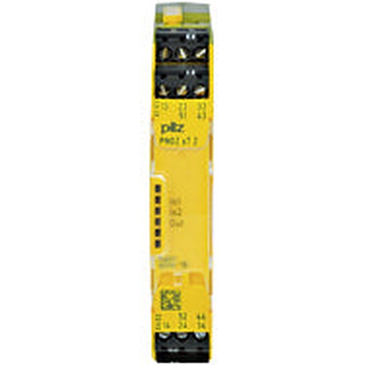 Pilz 750177 - PNOZ s7.2 24VDC 4 n/o 1 n/c expand
