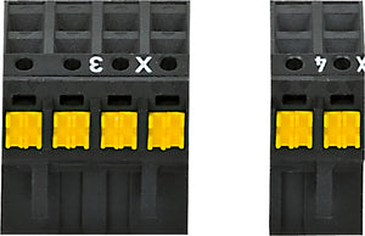 Pilz 751016 - Set4 Spring Terminals