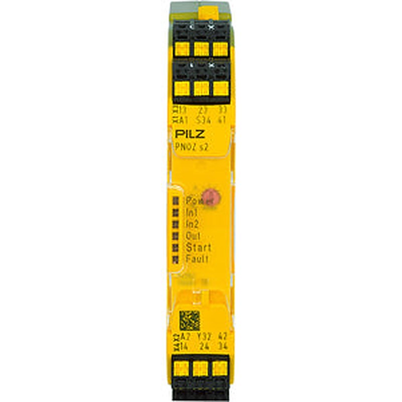 Pilz 751102 - PNOZ s2 C 24VDC 3 n/o 1 n/c