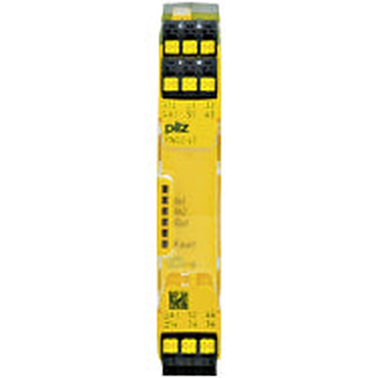 Pilz 751107 - PNOZ s7 C 24VDC 4 n/o 1 n/c