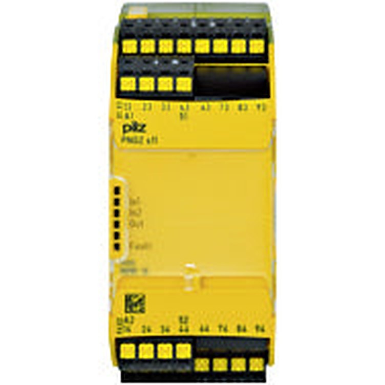 Pilz 751111 - PNOZ s11 C 24VDC 8 n/o 1 n/c