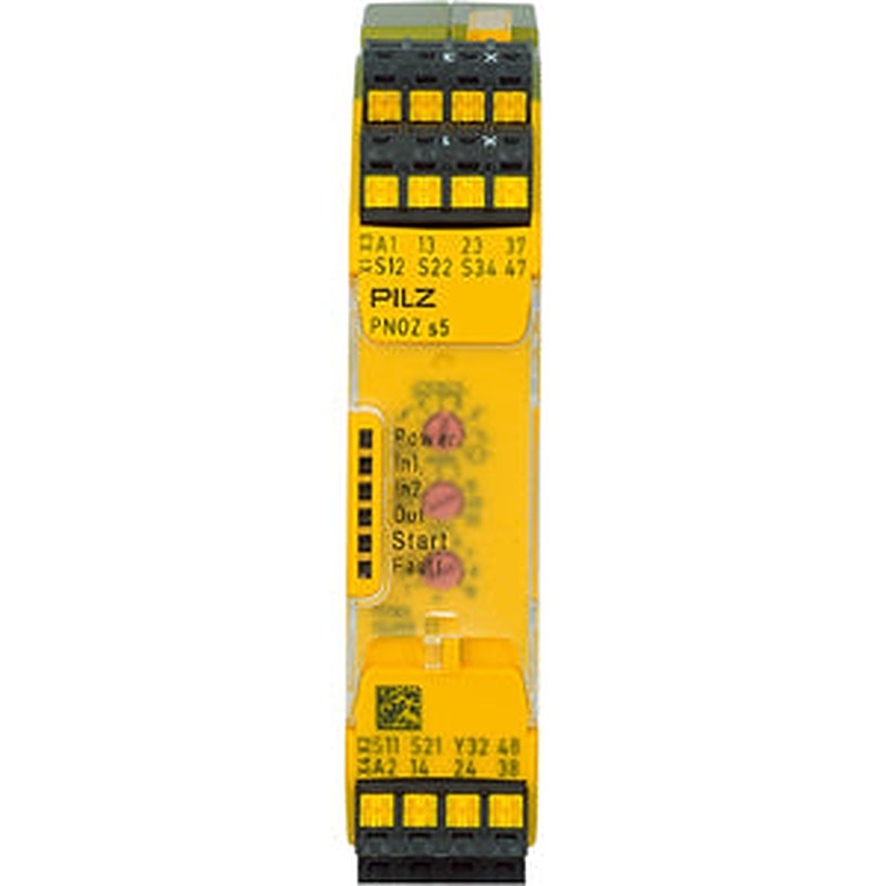 Pilz 751135 - PNOZ s5 C 48-240VACDC 2 n/o 2 n/o t