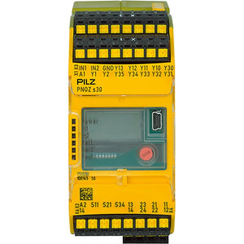 Pilz 751330 - PNOZ s30 C 24-240VACDC 2 n/o 2 n/c