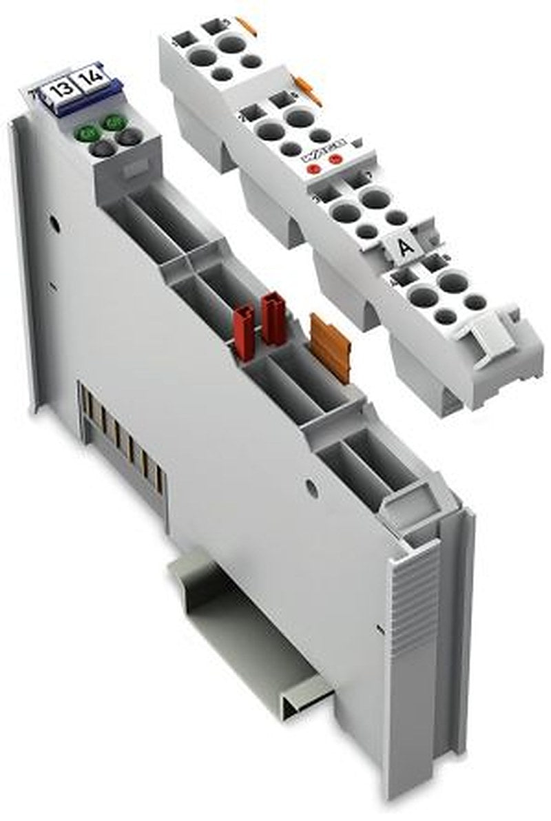 WAGO Analogue Output Module 753 Analogue 5V dc