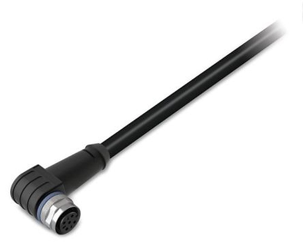 WAGO Female 5 way Right Angle to Unterminated Unterminated Actuator/Sensor Cable, 10 m