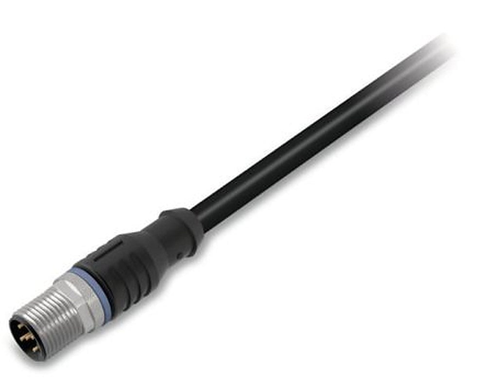WAGO Male 5 way Straight to Unterminated Unterminated Actuator/Sensor Cable, 10 m