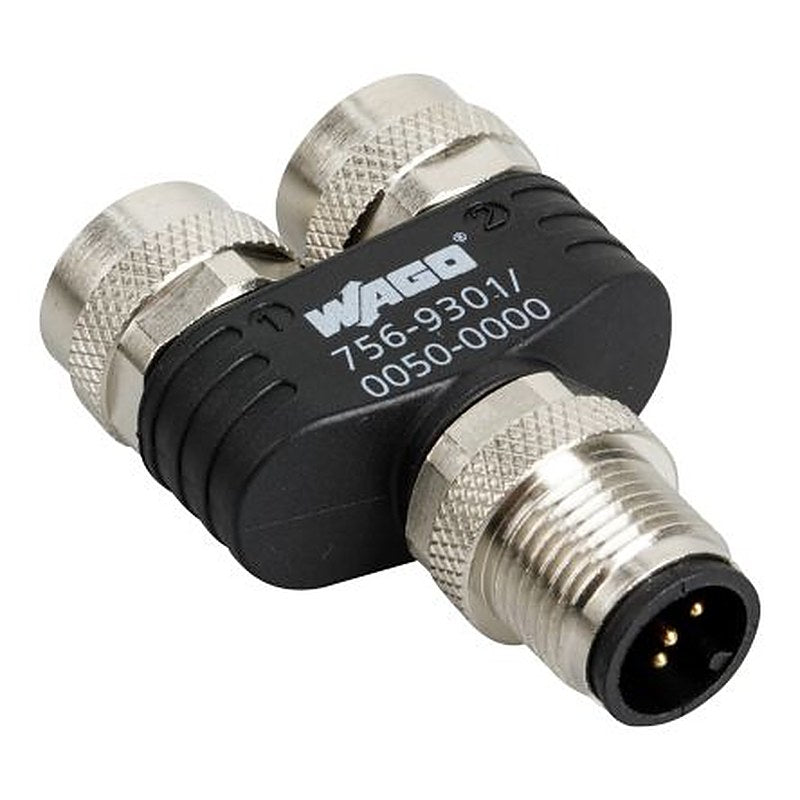WAGO, 756 Connector for use with pre-assembled cables