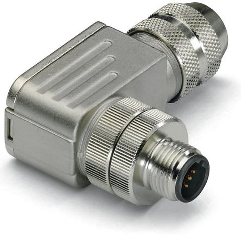 WAGO Industrial Circular Connector, 5 Contacts, M12 Connector, Plug, Male, IP67, 756 Series