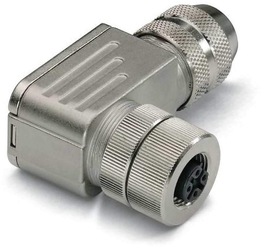 WAGO Right Angle Circular Connector Adapter 5 M12