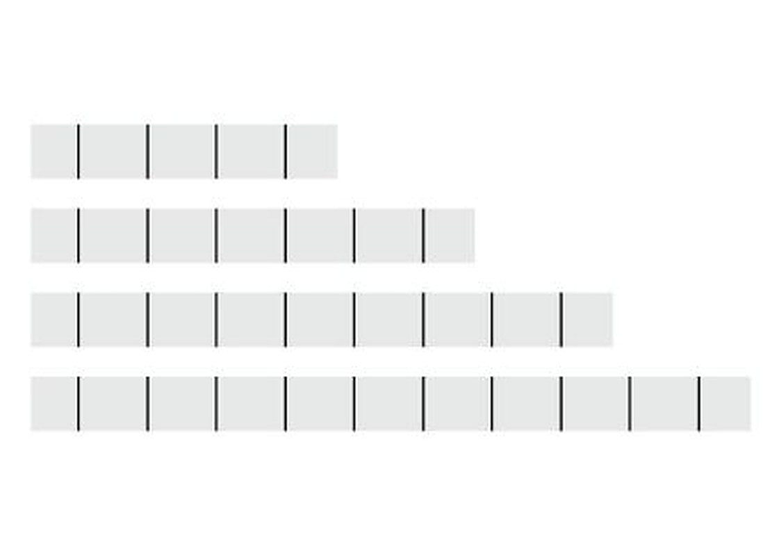 WAGO Marker Strip for use with Terminal Block