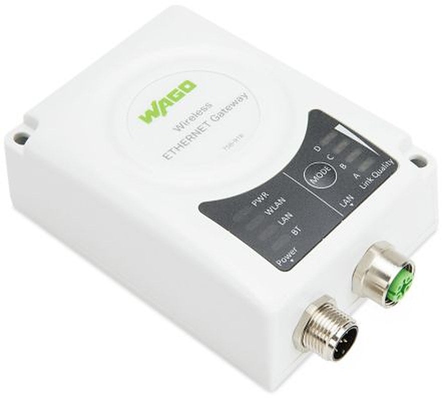 WAGO Ethernet Ethernet Media Converter 400 m