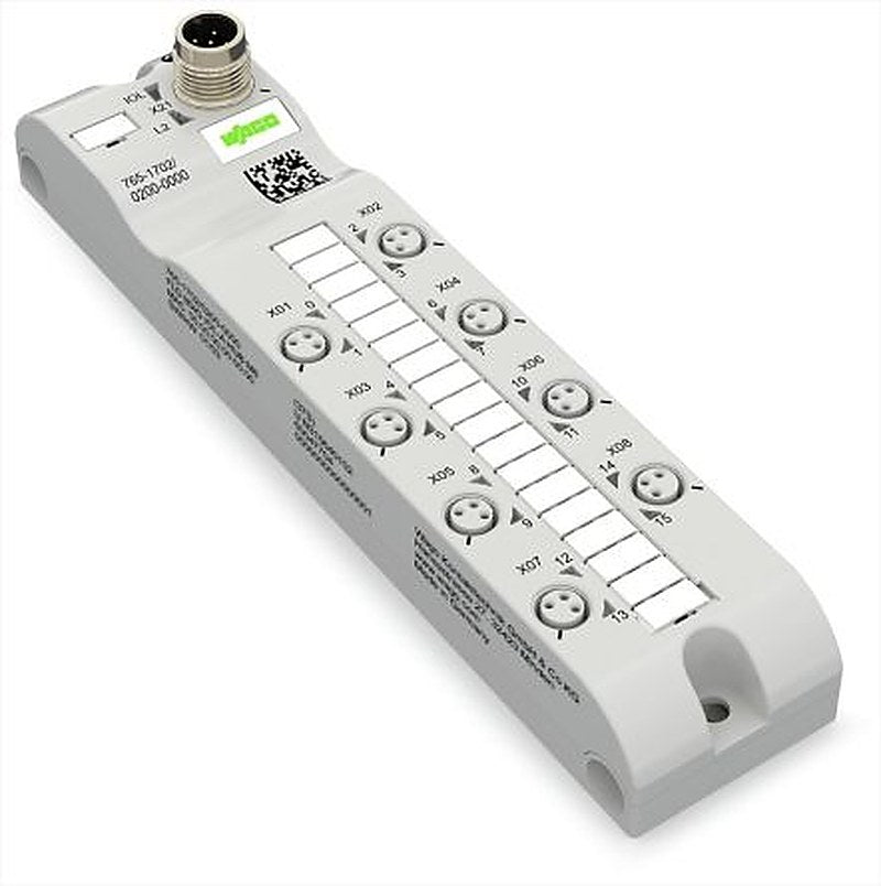 WAGO 765 Series I/O Module, 8 Port, 4-Pin Connector