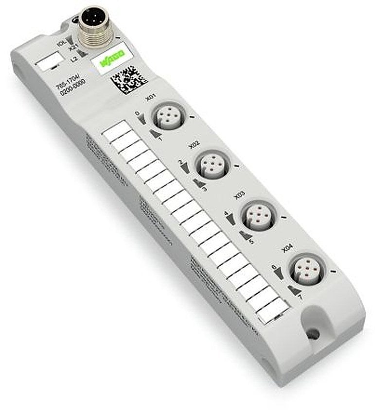 WAGO 765 Series I/O Module, 4 Port, 4-Pin Connector