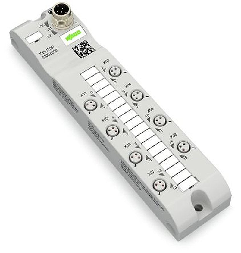 WAGO 765 Series I/O Module, 8 Port, 4-Pin Connector
