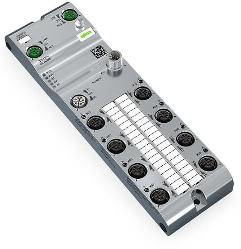WAGO 765 Series I/O Module, 8 Port, 4-Pin Connector