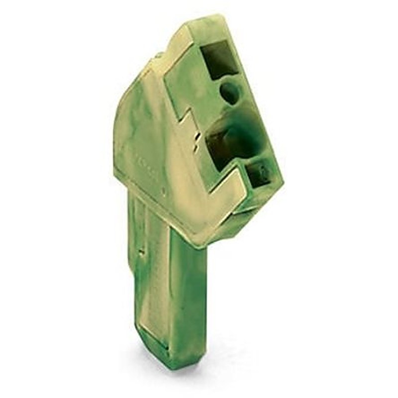 WAGO 769-101/022-016 769 Series Connector Green, Yellow, 4mm², 1-Level, Cage Clamp, CSA