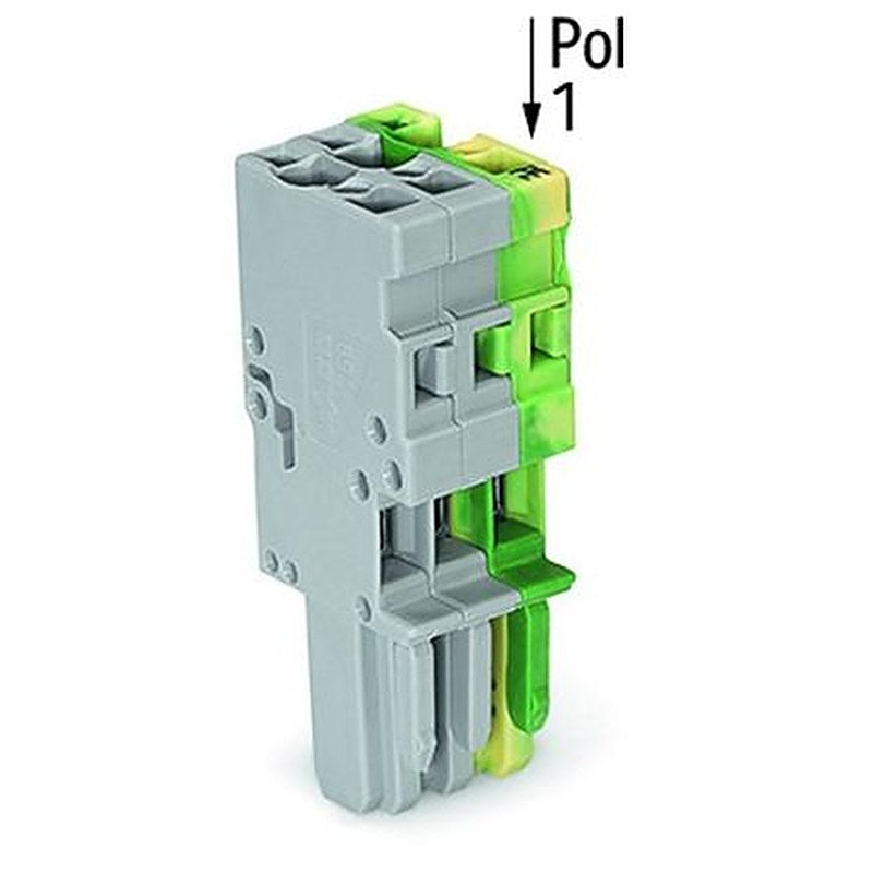 WAGO 769 Series Female Connector for Use with Male Connector, CSA