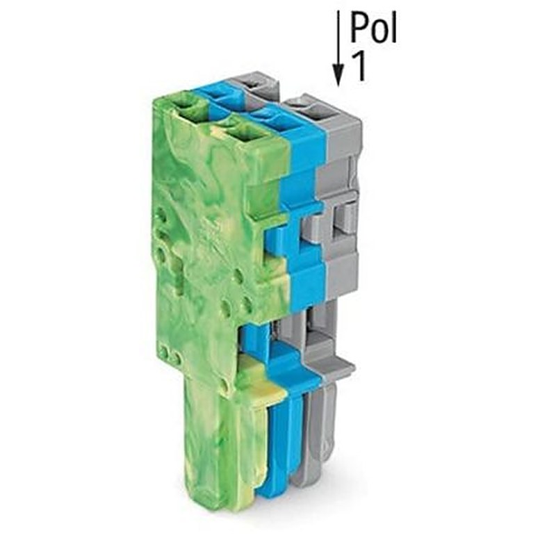 WAGO 769 Series Female Connector for Use with Male Connector, CSA