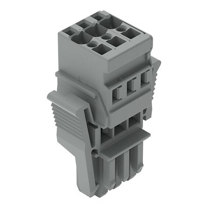 WAGO 769 Series Female Connector for Use with Male Connector, CSA