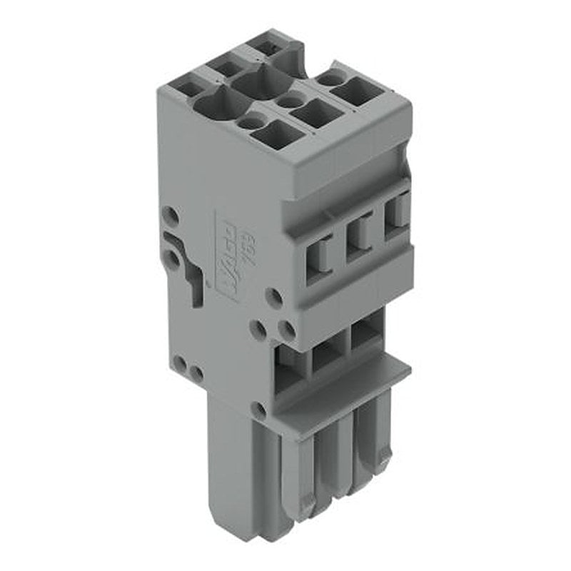 WAGO 769 Series Female Plug for Use with X-COM System 769 Series