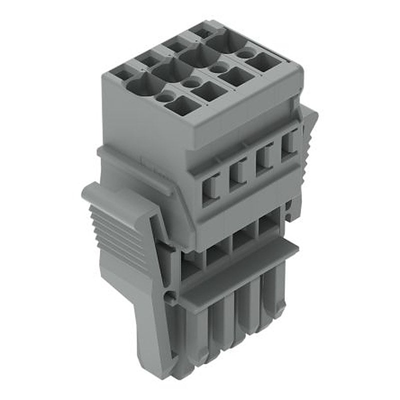 WAGO 769 Series Female Connector for Use with Male Connector, CSA