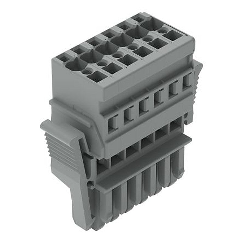 WAGO 769 Series Female Connector for Use with Male Connector, CSA