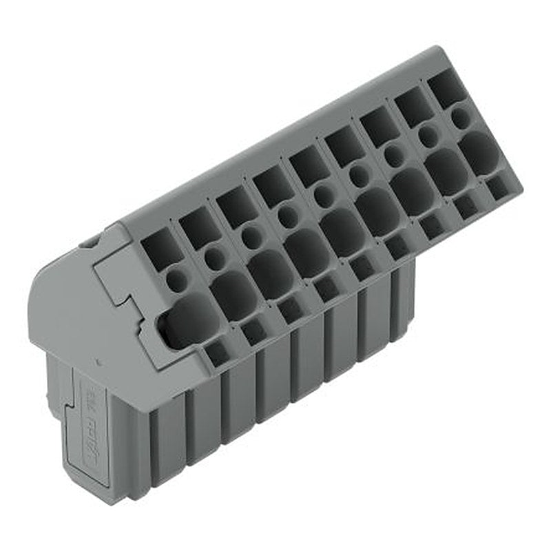 WAGO 769-109/022-000 769 Series Connector Grey, 4mm², Cage Clamp, CSA
