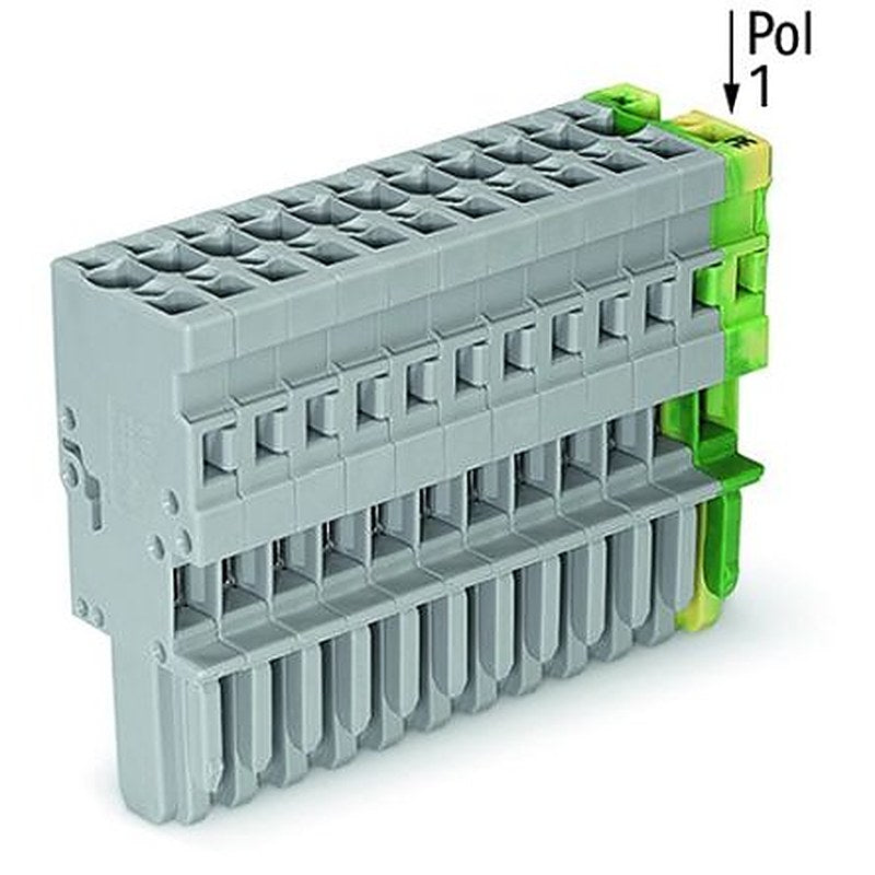WAGO 769 Series Female Connector for Use with Male Connector, CSA