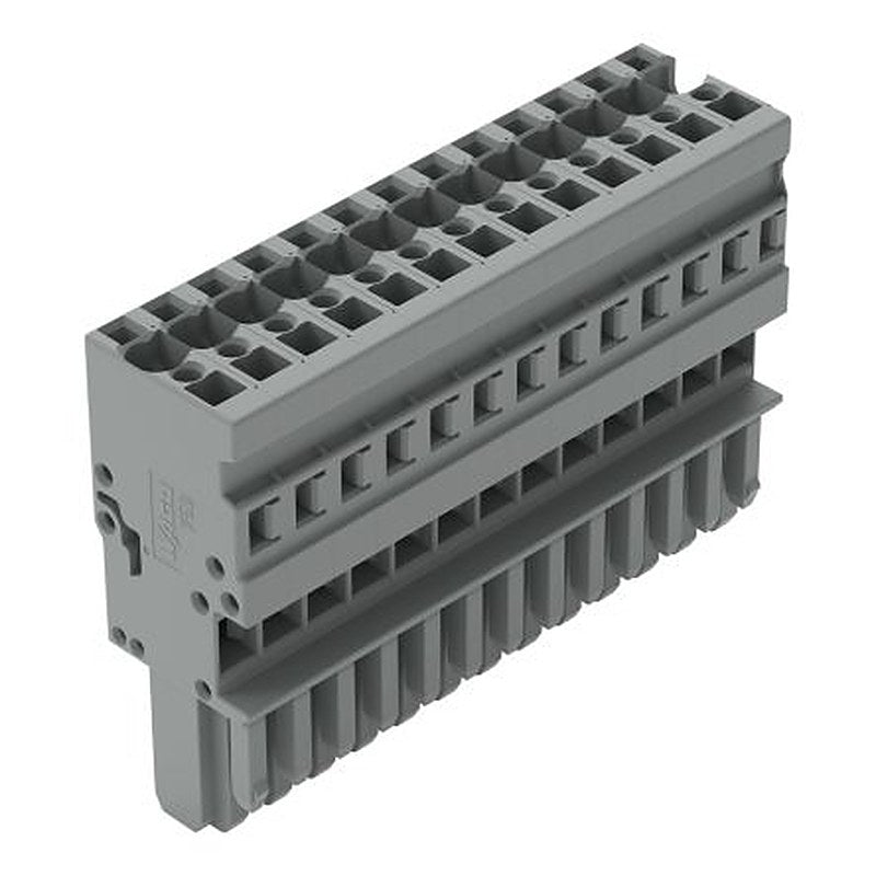 WAGO 769 Series Female Connector for Use with Male Connector, CSA