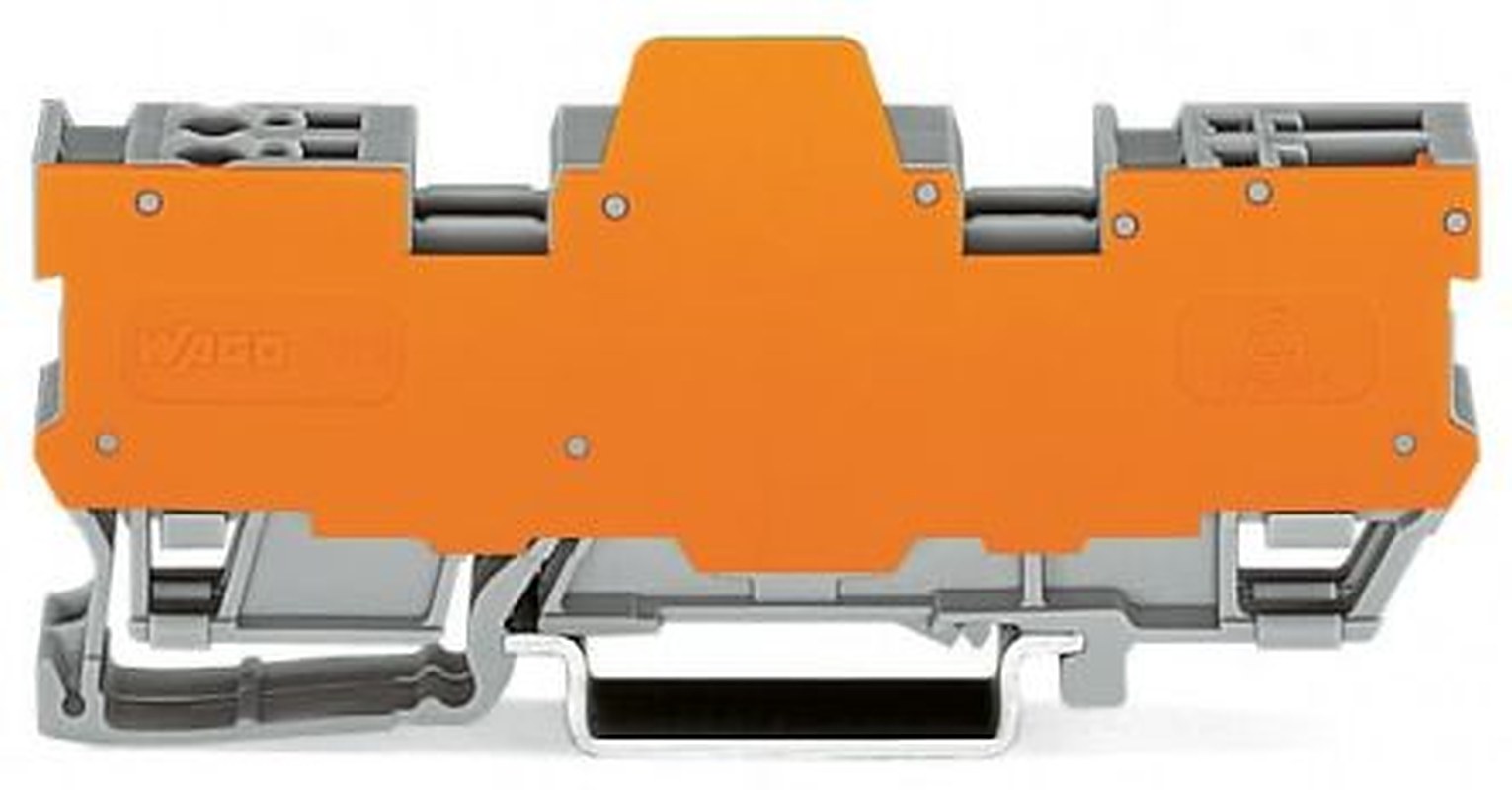 WAGO 769-182/769-314 769 Series Terminal Block Grey, 4mm², 1-Level, Cage Clamp, CSA