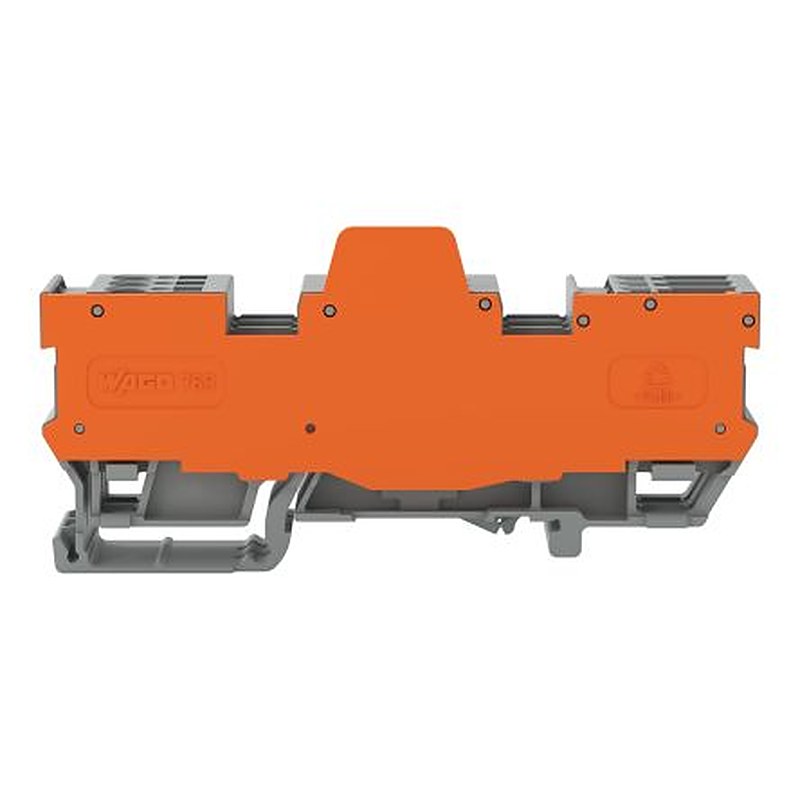 WAGO 769-183/769-314 769 Series Terminal Block Grey, 4mm², 1-Level, Cage Clamp, CSA