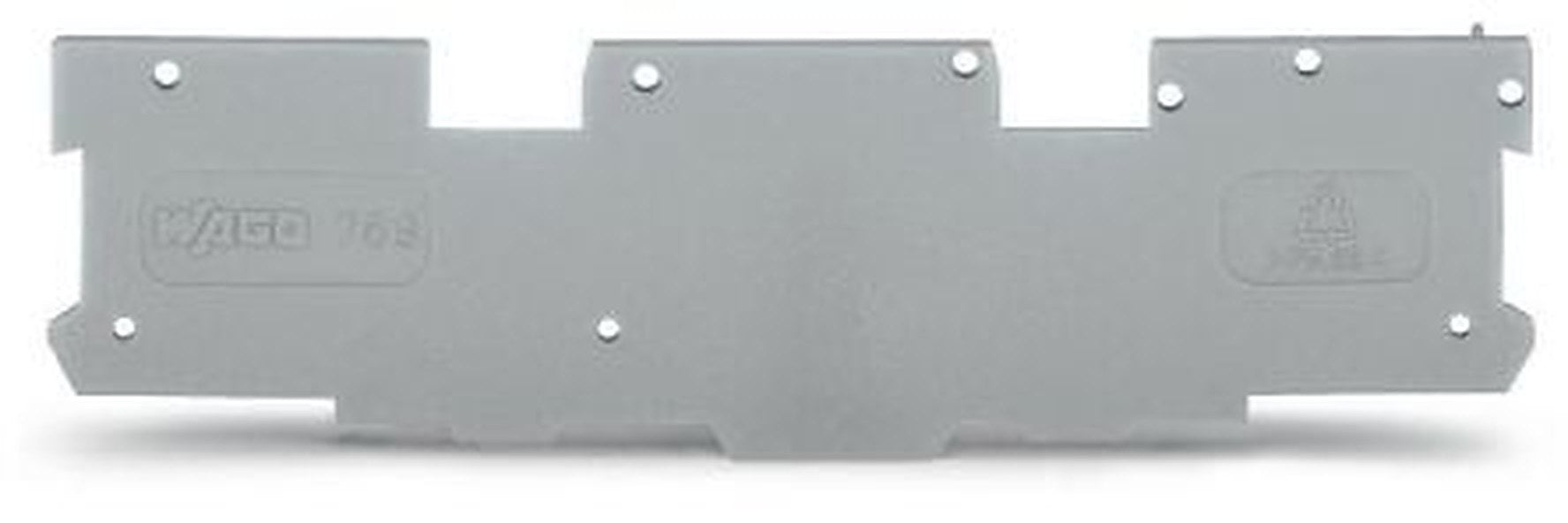 WAGO 769 Series End & Intermediate Plate for Use with X-COM-System