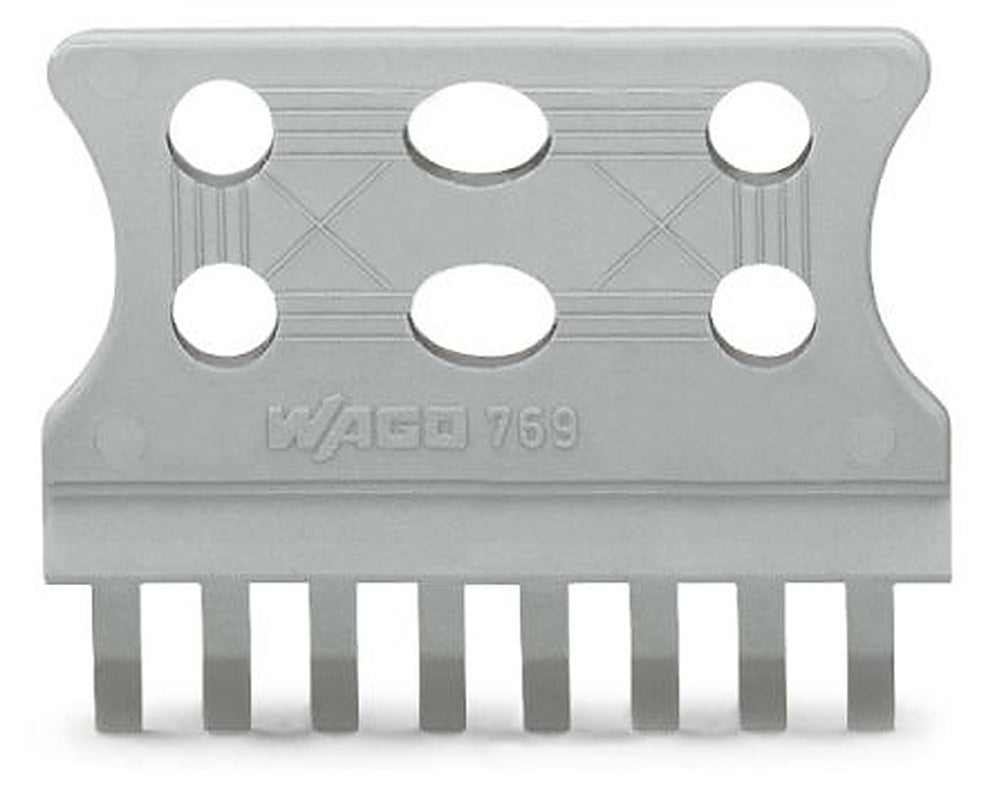 WAGO, 769 Polyamide Strain Relief Plate for use with Male and Female Connector