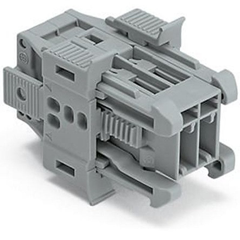 WAGO 769 Series Male Connector for Use with female connector, CSA