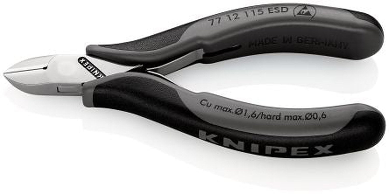 Knipex Knipex With Bevel ESD Safe Side cutter