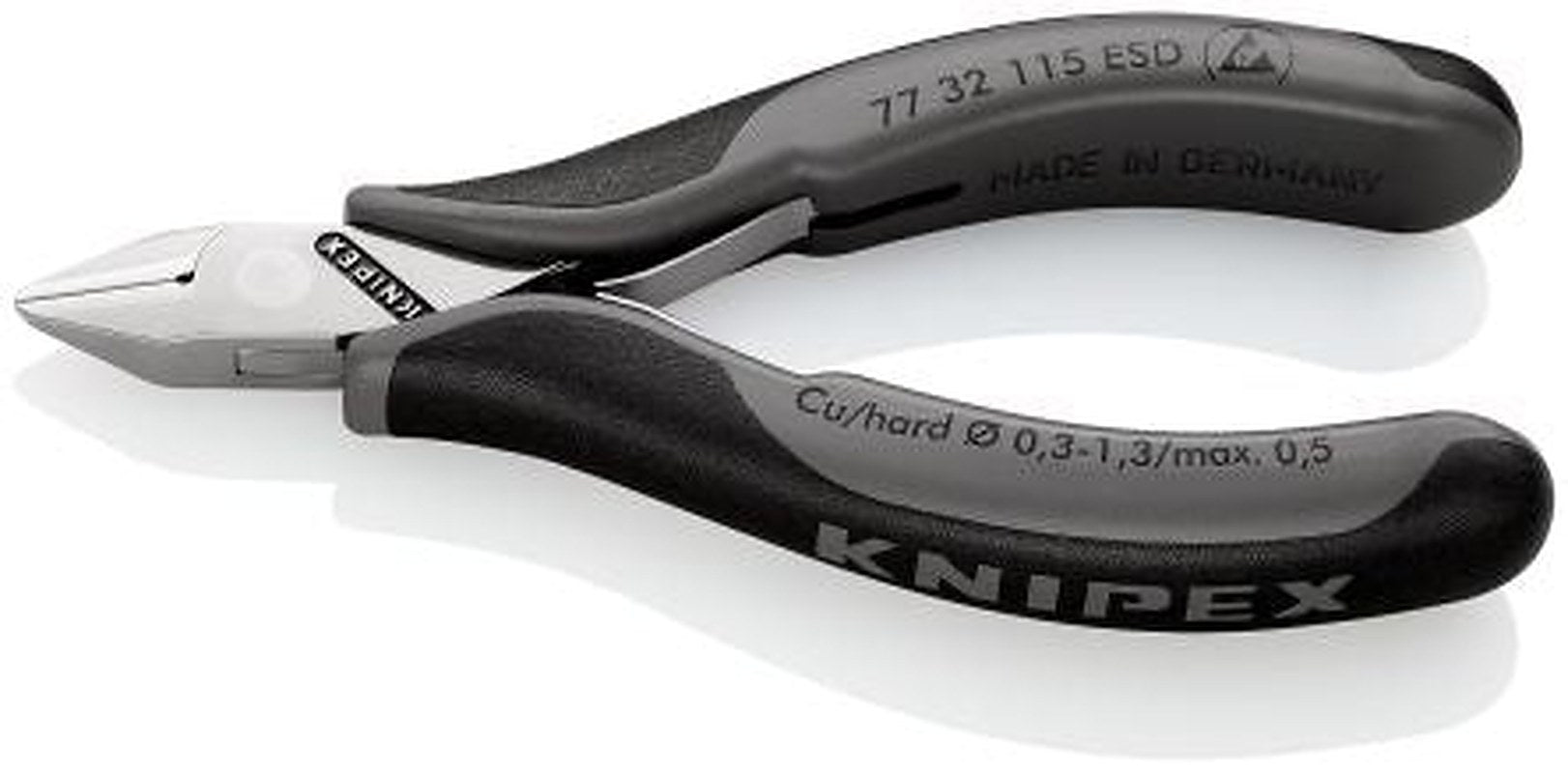 Knipex Knipex With Bevel ESD Safe Side cutter