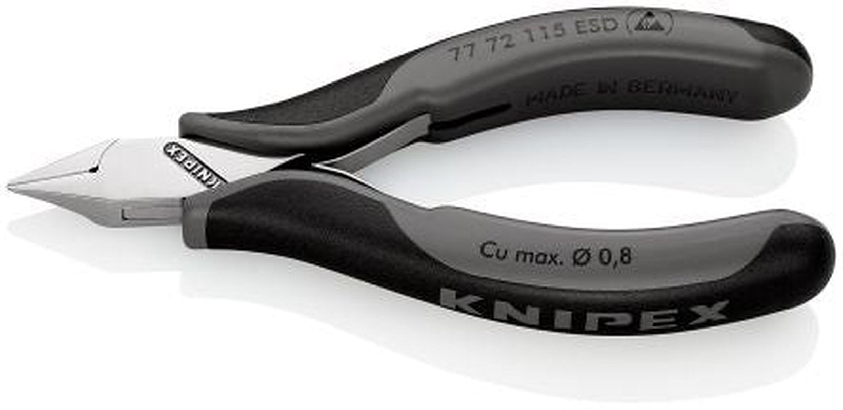 Knipex Knipex Small Bevel ESD Safe Side cutter