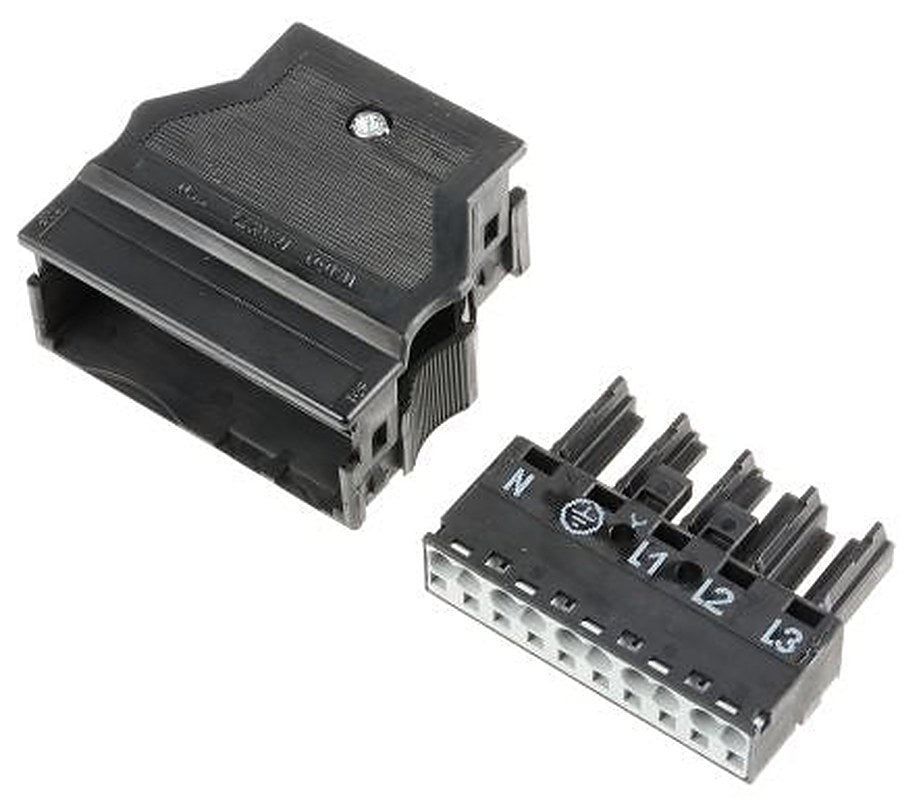 WAGO 770 Series Through Hole Socket Female Cage Clamp, 5-Pole, 25A, 2-Way, IP20