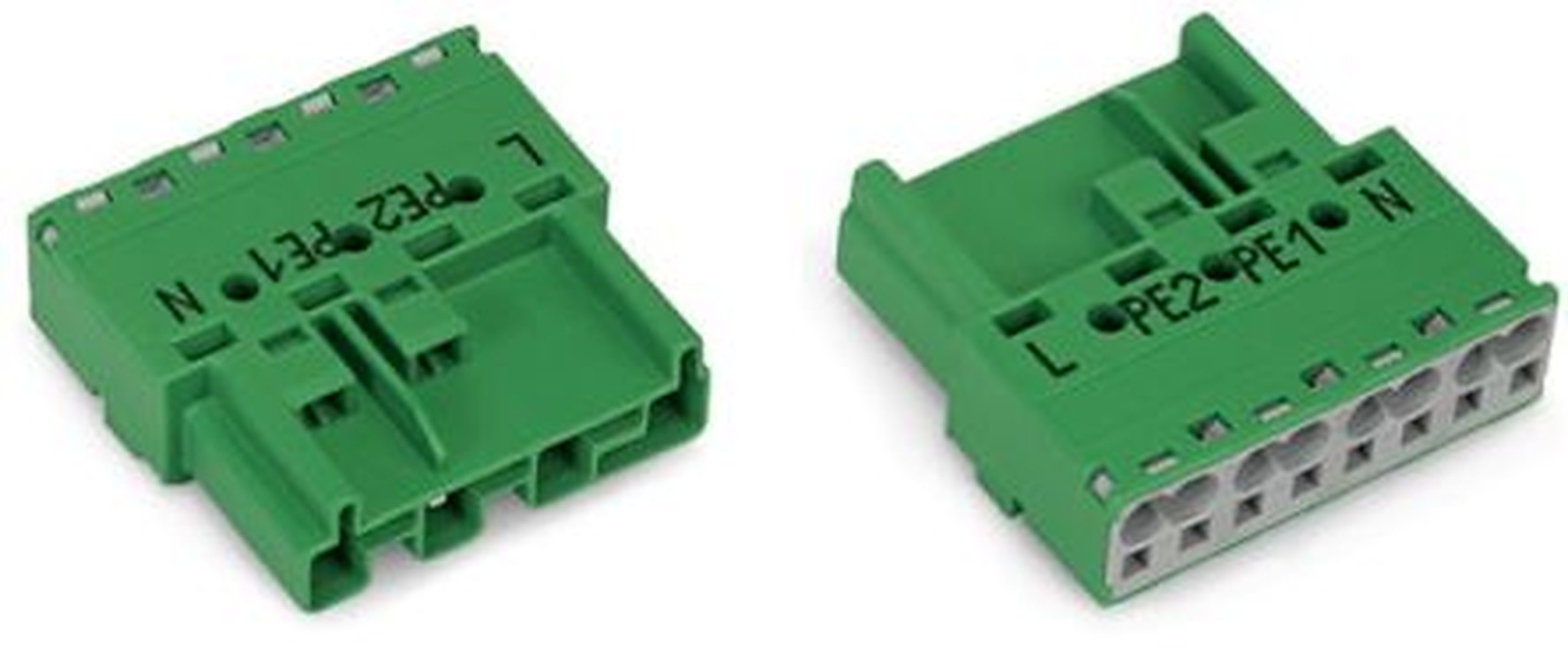 WAGO 770 Series Cable Plug Male Cage Clamp, 4-Pole, 32A, 2-Way, IP20