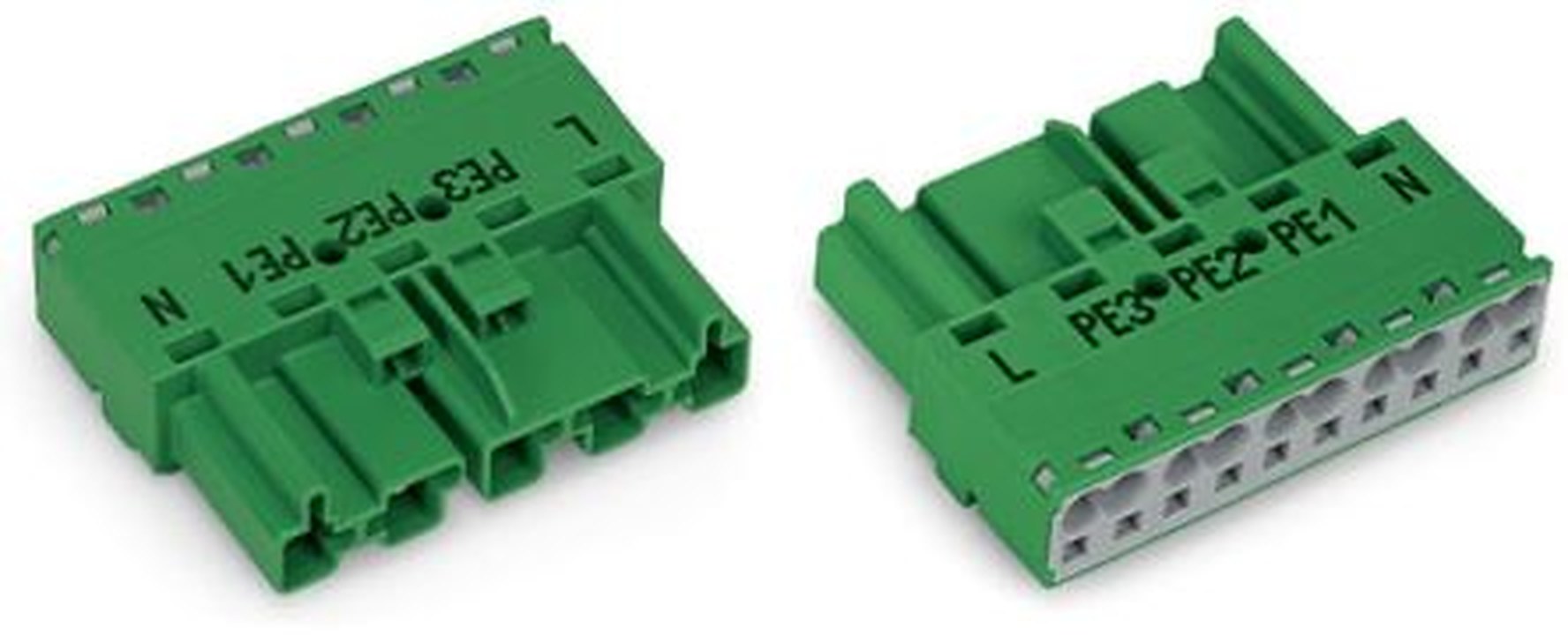 WAGO 770 Series Cable Plug Male Cage Clamp, 5-Pole, 5-Way, IP20