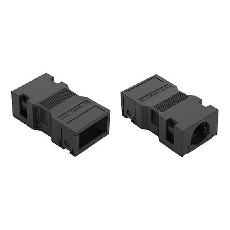 WAGO 770 Series Cable Strain Relief Housing Cage Clamp, 2-Pole, 2-Way, IP20