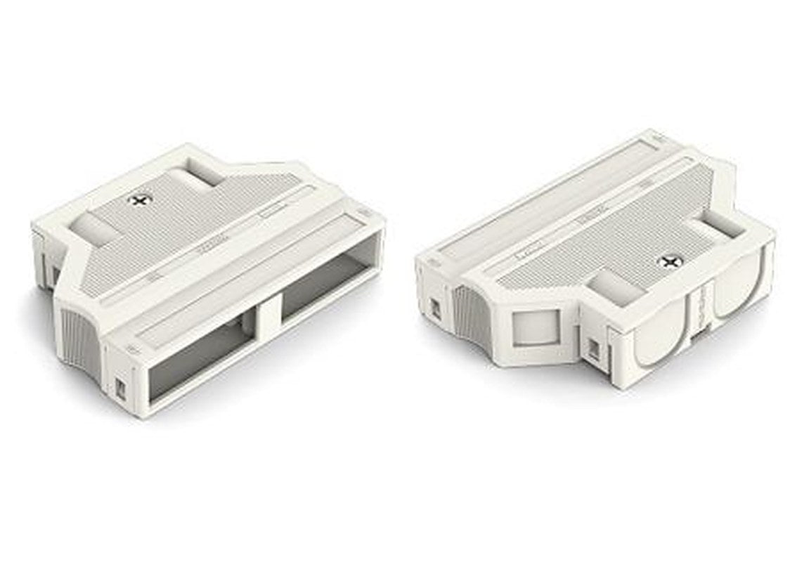 WAGO 770 Series Cable Strain Relief Housing Cage Clamp, 6-Pole, 5-Way, IP20